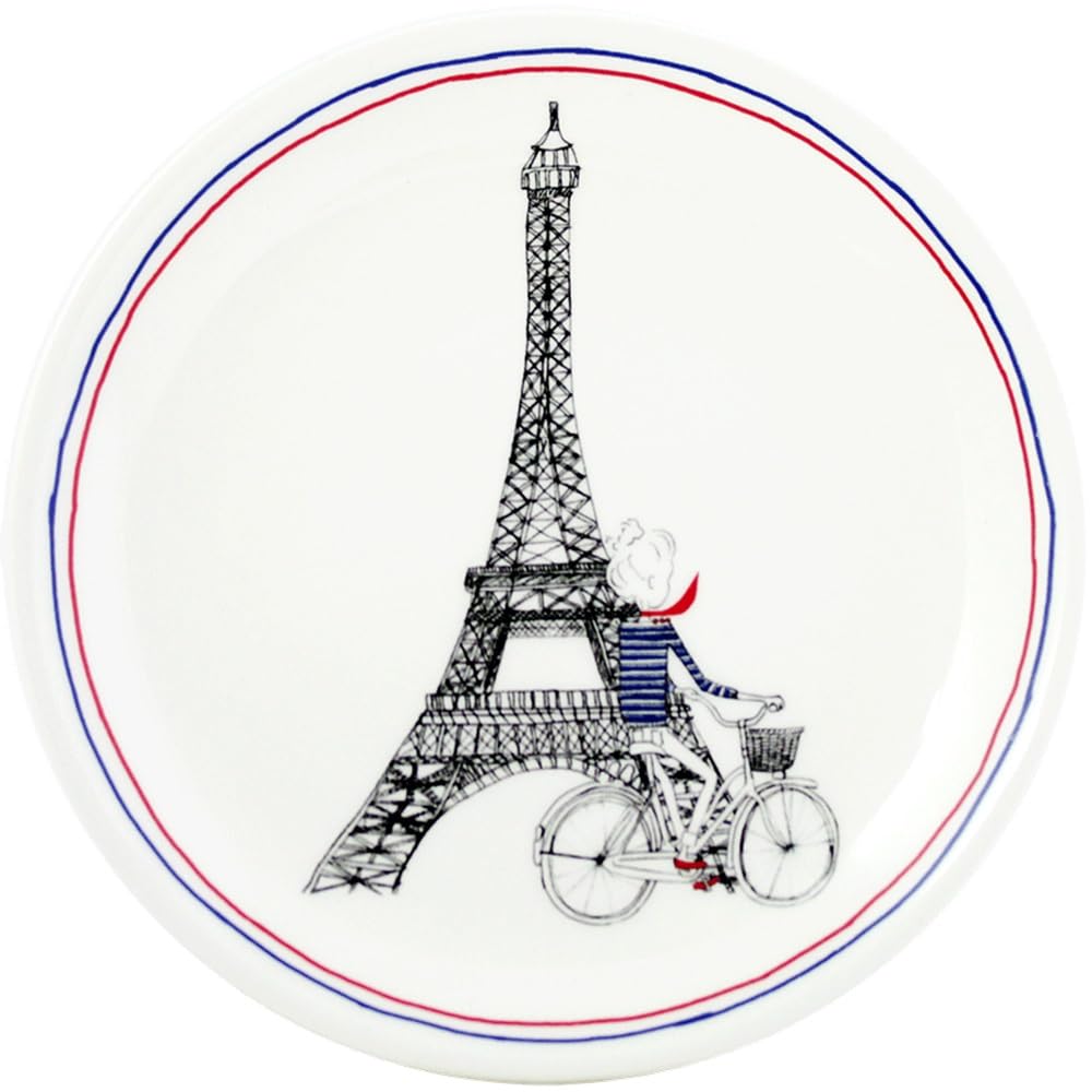 Amazon｜ジアン(GIEN) サ・セ・パリ(Ca c'est Paris) 小皿 カナッペ